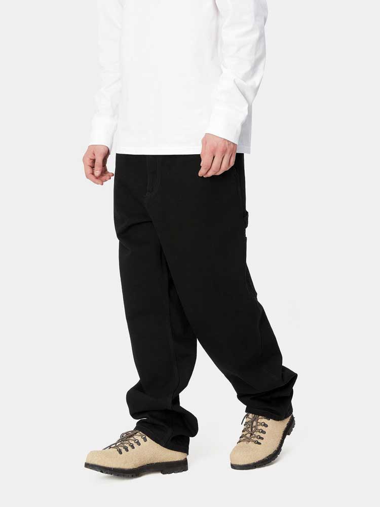 Single Knee Pant Black - Image 3