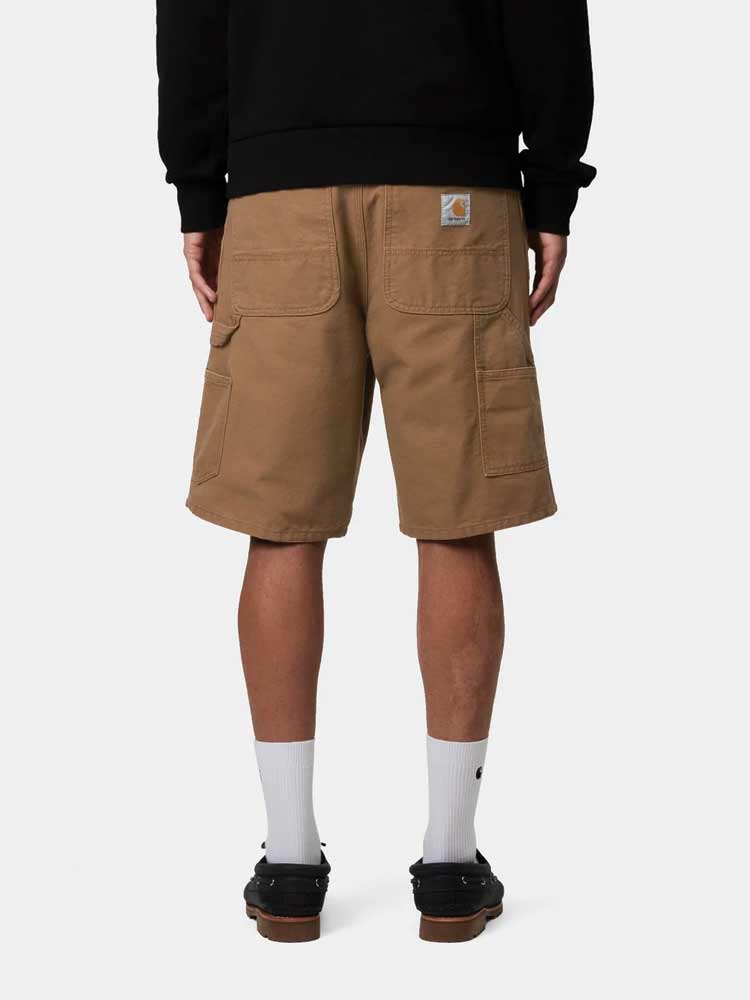 Single Knee Short Hamilton Brown Rinsed - Image 4