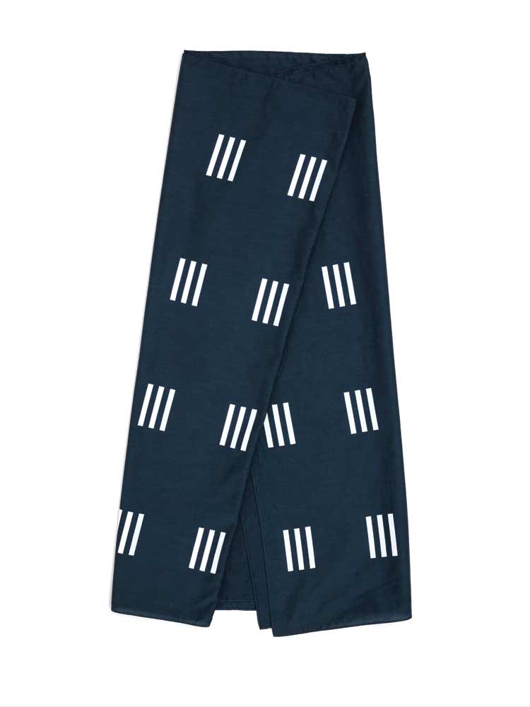 Tasman Sarong Obsidian & Stone - Image 4