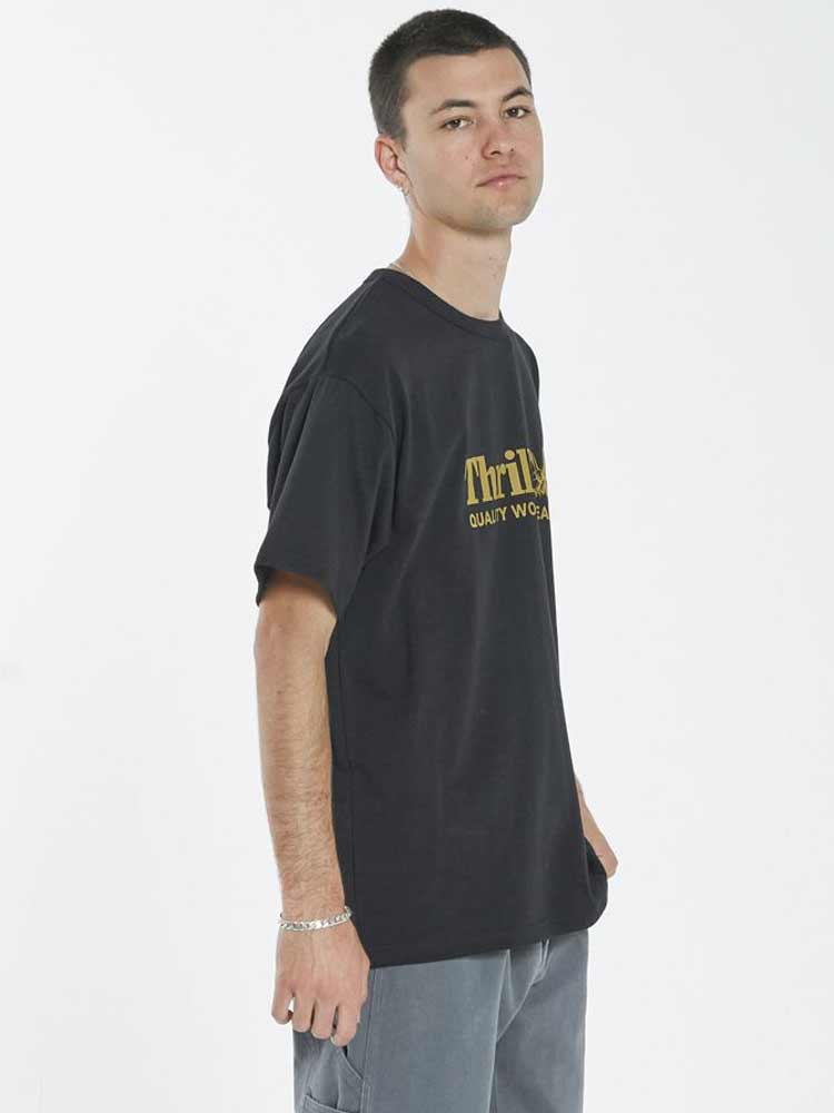 Thrills Workwear Box fit Tee - Image 3