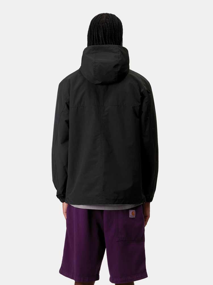 Windbreaker Pullover Black/White - Image 4